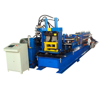 C/Z adjustable steel structure frame purlin cold roll forming machine